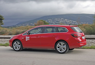 Δοκιμή: Astra Sports Tourer 1,6 Turbo