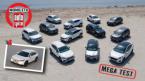 Mega Test: Γύρος κατανάλωσης με 12+1 οικογενειακά SUV Mega Test: Γύρος κατανάλωσης με 12+1 οικογενειακά SUV
