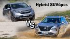 4κίνητες & Hybrid SUVάρες: Honda CR-V ή Nissan X-Trail;