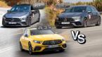 Ποια Mercedes-AMG: A 35 με 300, A 45 με 387 ή A 45 S με 421 άλογα; Ποια Mercedes-AMG: A 35 με 300, A 45 με 387 ή A 45 S με 421 άλογα;