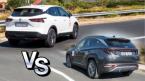Κομψό Nissan Qashqai με 140 PS ή σπορτίφ Hyundai Tucson με +10 PS; Κομψό Nissan Qashqai με 140 PS ή σπορτίφ Hyundai Tucson με +10 PS;