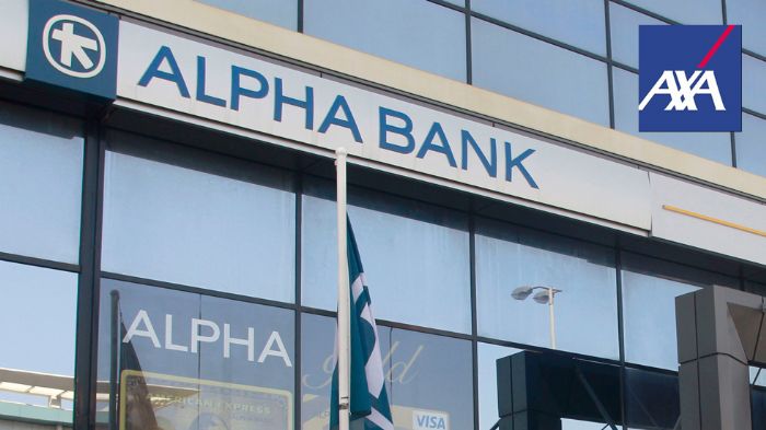 axa, a  - H AXA    Alpha Bank
