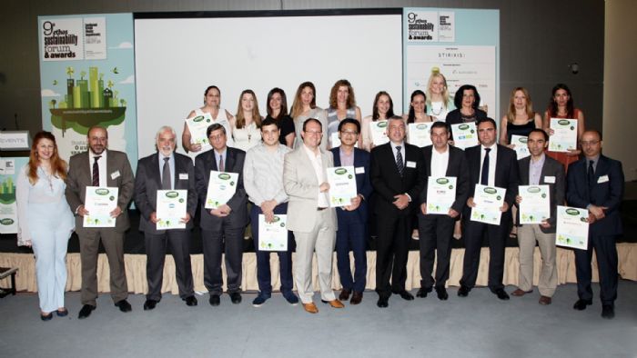 Ethos Sustainability Awards 2015