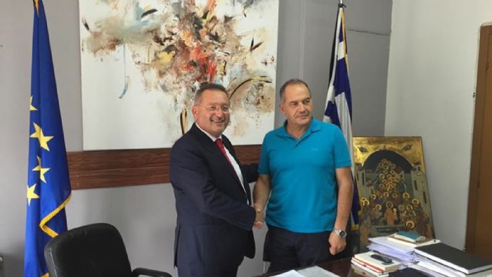 Συμφωνία Interamerican - Θάσου 