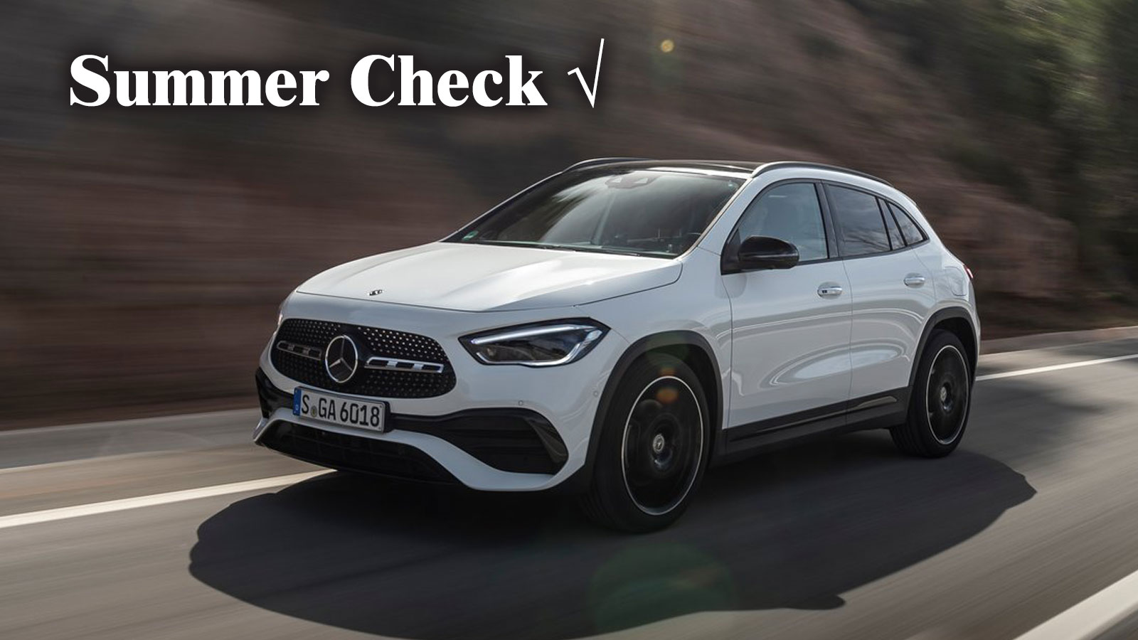 MERCEDES CHECK