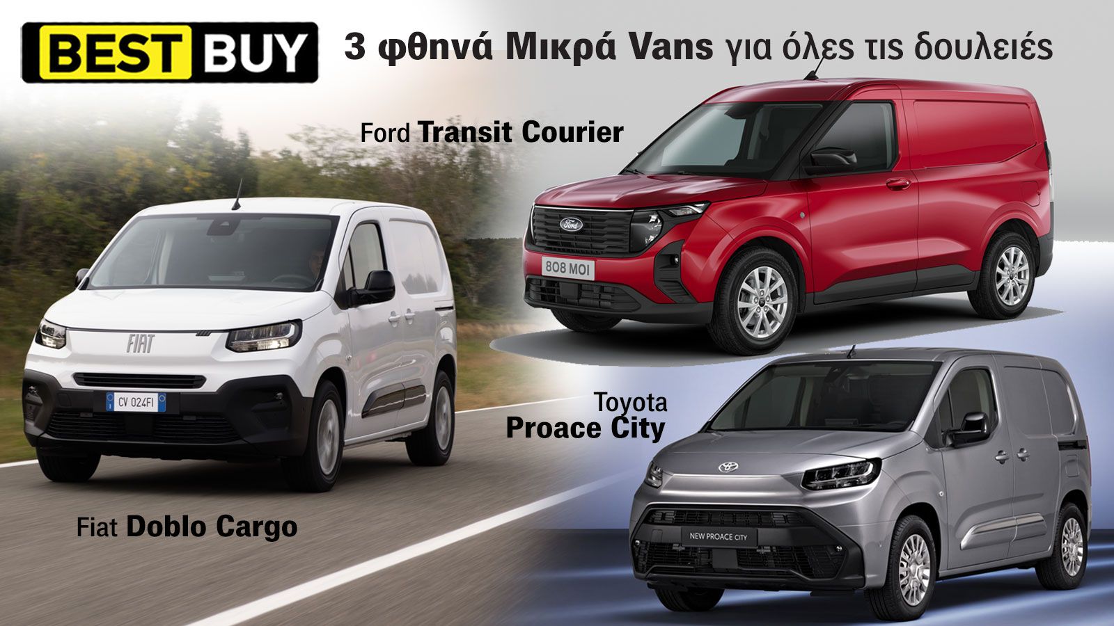FTHINA MIKRA VANS