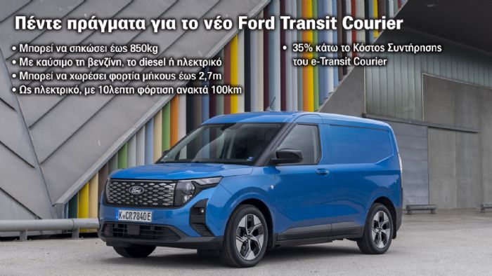FORD TRANSIT COURIER