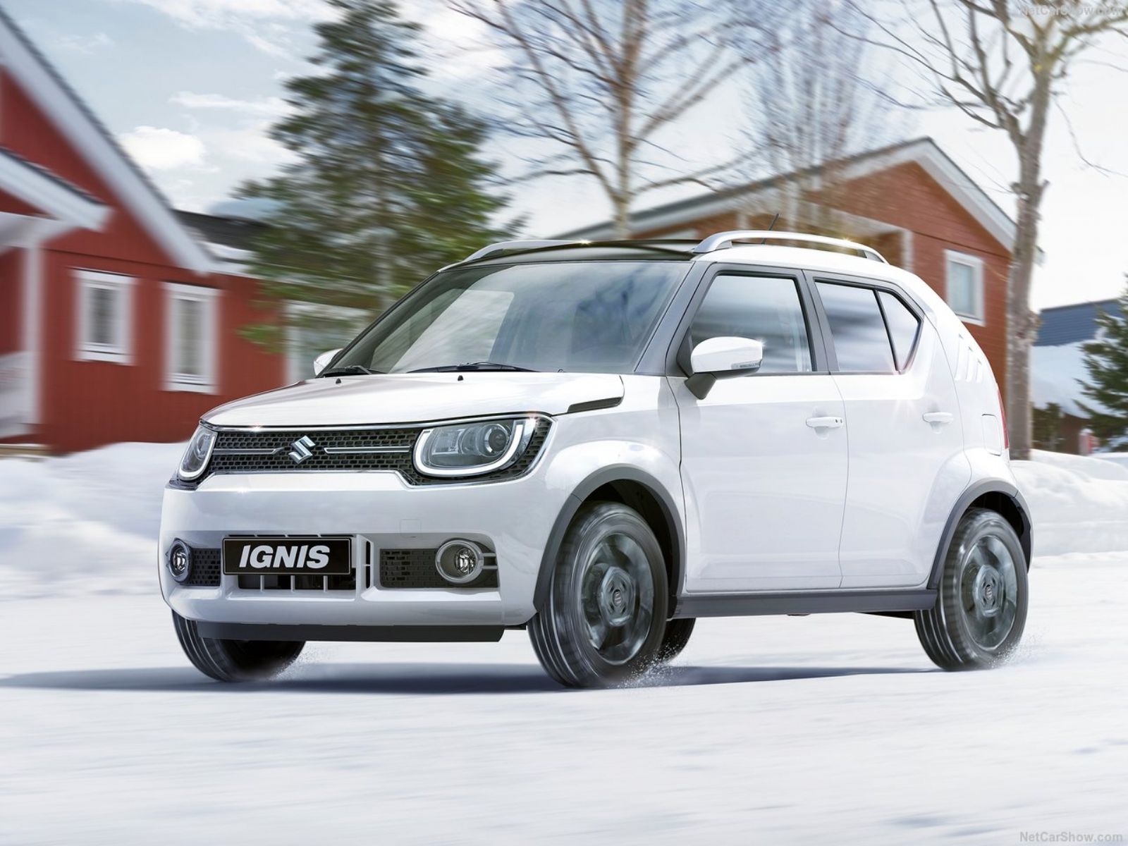 Suzuki ignis 1
