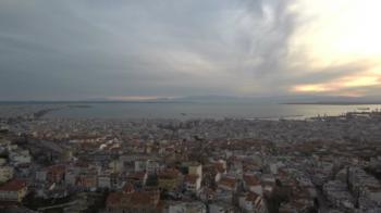 Drone «αποκαλύπτει» τη Θεσσαλονίκη