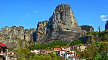 Μετέωρα: Στα μονοπάτια του ουρανού