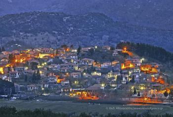Ένα ρομαντικό χωριό της Ελλάδας