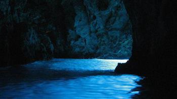 Η μπλε σπηλιά στο Καστελόριζο