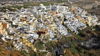 ΤΟP 10: Σαντορίνη!