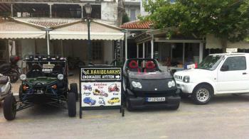Βρες το αυτοκίνητο των διακοπών σου