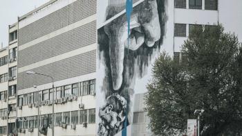 Νέο mural με σημασία στη Θεσσαλονίκη 