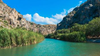 Η παραλία της Κρήτης που μαγεύει