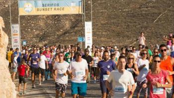 Μεγάλη επιτυχία στο Serifos Sunset Race