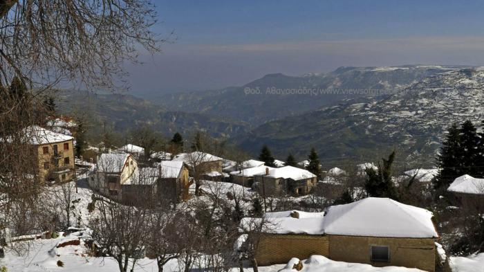 Μαγικά Χριστούγεννα σε ορεινά χωριά 