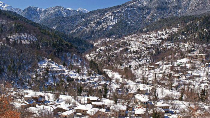 Η Ζαρούχλα χιονισμένη Η Ζαρούχλα χιονισμένη