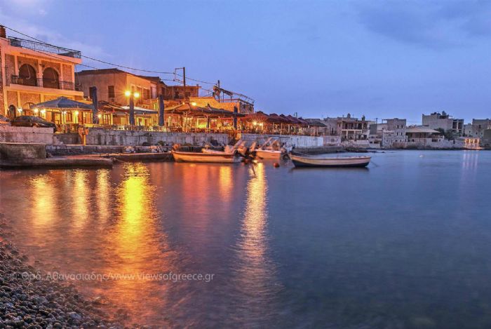Γερολιμένας, στα χρώματα του δειλινού