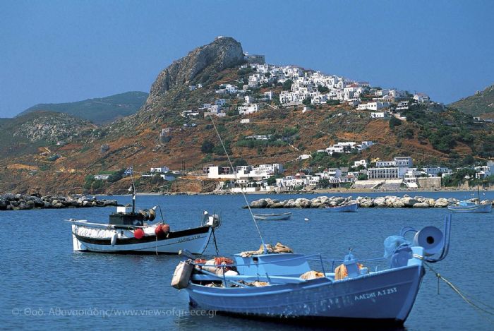 Η Χώρα και ο λόφος του Κάστρου