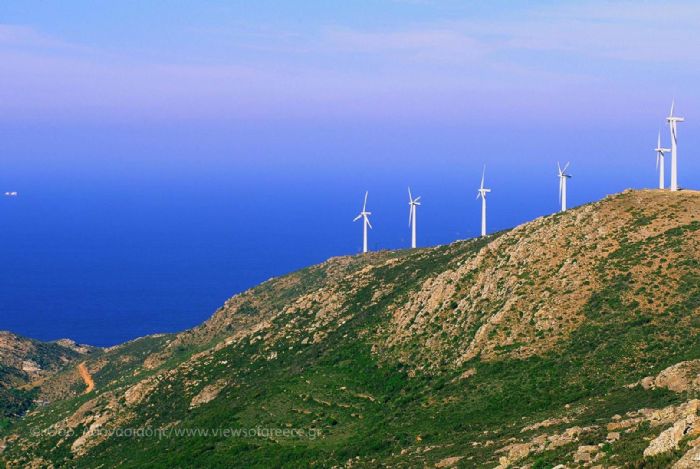Χαρακτηριστικό τοπίο στο δρόμο για το Κάβο Ντόρο