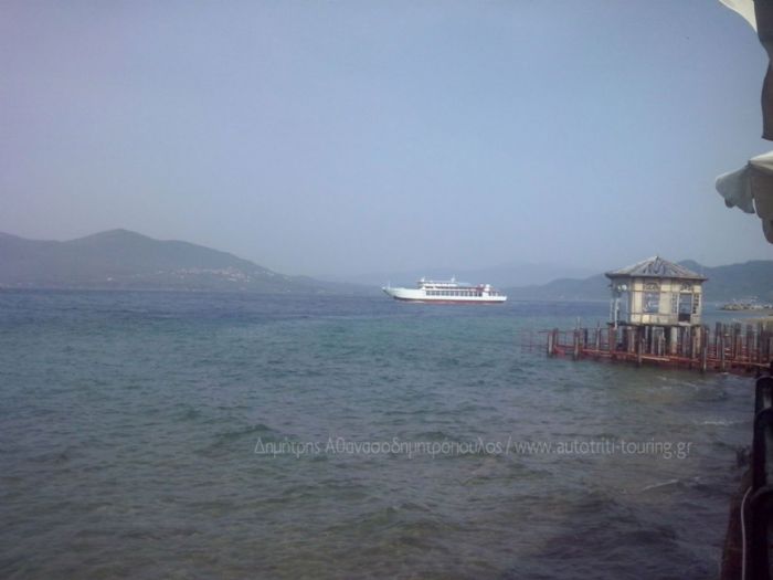 Αιδηψός, ιαματικές πηγές που χύνονται στη θάλασσα