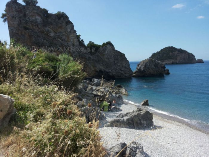Χιλιαδού, η ομορφότερη παραλία