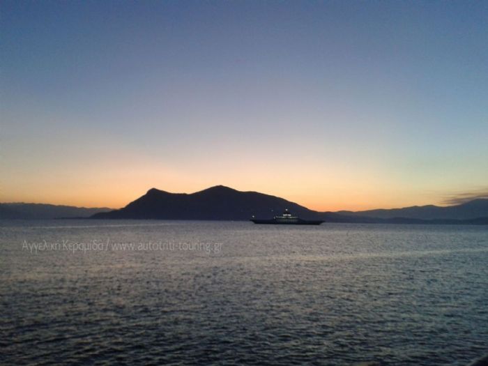 Αιδηψός, ιαματικές πηγές που χύνονται στη θάλασσα