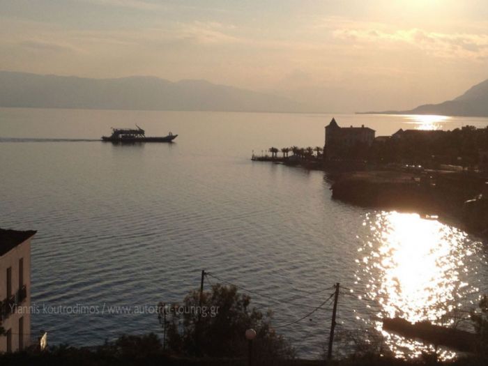 Αιδηψός, ιαματικές πηγές που χύνονται στη θάλασσα