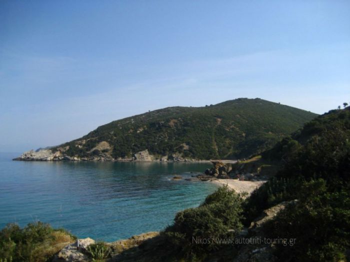 Κάλαμος–Aγιοι Απόστολοι, ψαροχώρια και παραλίες