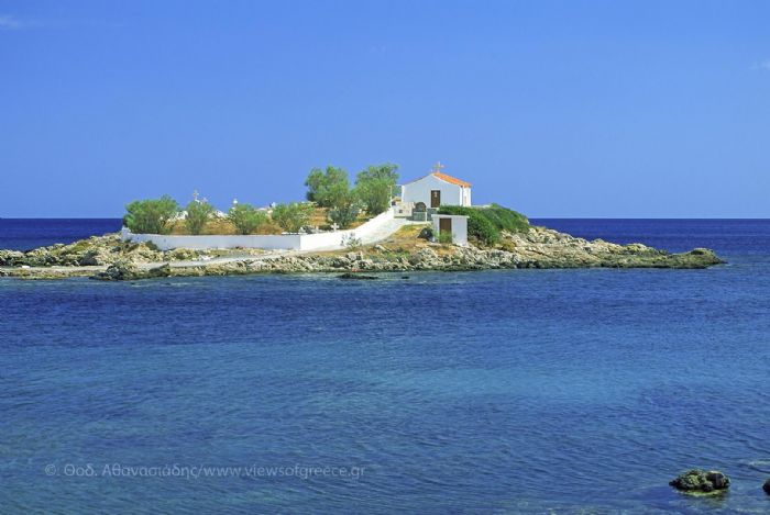 Aγιος Φωκάς μια ιδιαίτερη γωνιά της Λακωνικής γής