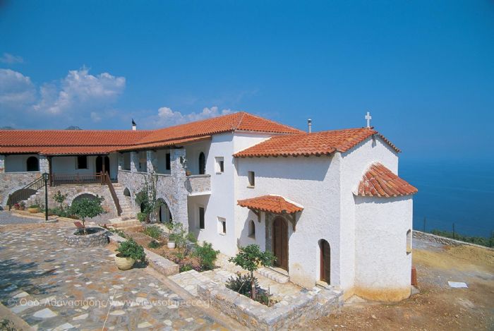 Μονή Ευαγγελίστριας, αξίζει να την αναζητήσετε