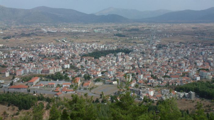 Η πρωτεύουσα του νομού Αρκαδίας από ψηλά