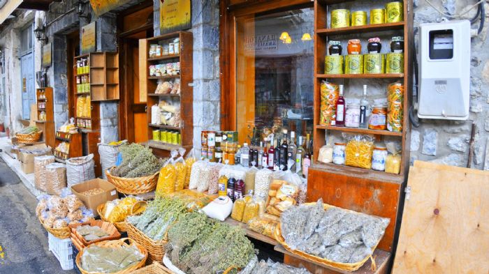 Μεγάλη αγορά τοπικών προϊόντων διαθέτει η Βυτίνα