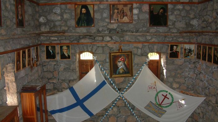 Το σπίτι-μουσείο του Κολοκοτρώνη