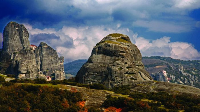 Στα Μετέωρα