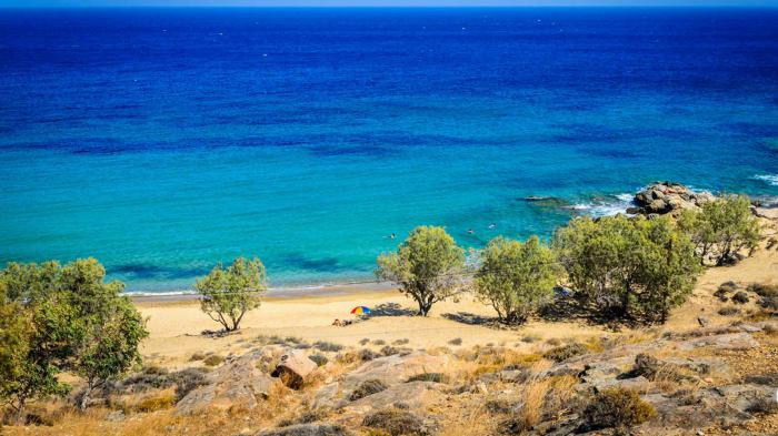 Παραλία Αγίου Ιωάννη © discover-serifos.com