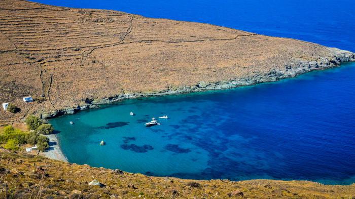 Η παραλία Κένταρχος © discover-serifos.com