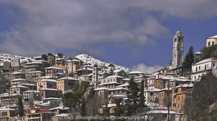 Εξαγνιστικό λευκό στην Αρκαδία