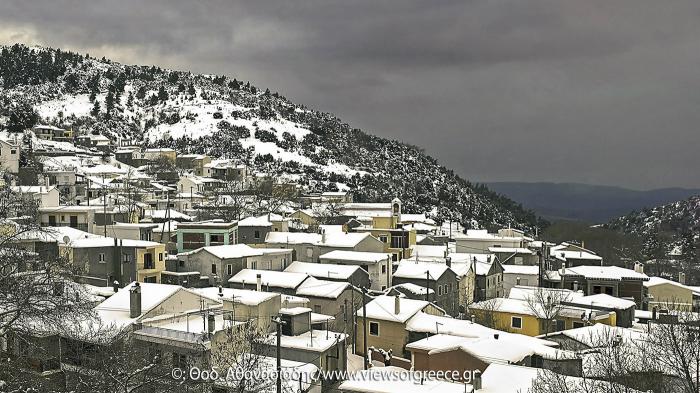 Κεντρική Εύβοια, Δίρφη - Ξεροβούνι