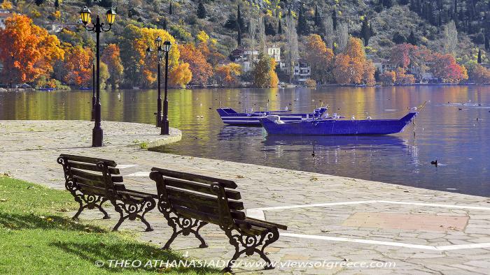 Καστοριά, η πιο Φθινοπωρινή πόλη της Ελλάδας