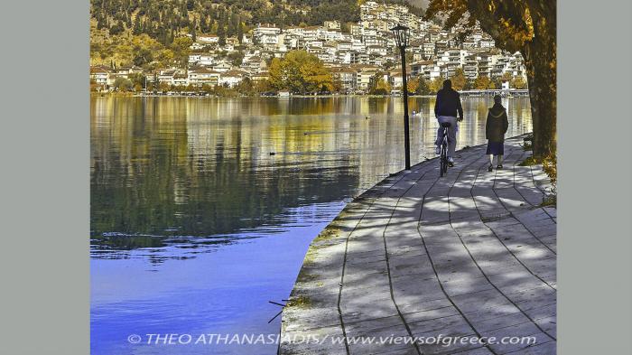 Καστοριά, η πιο Φθινοπωρινή πόλη της Ελλάδας