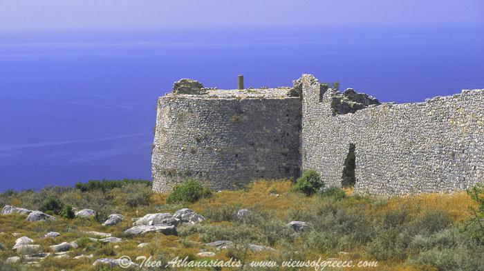 Κάστρο  Κελεφάς, νομός Λακωνίας