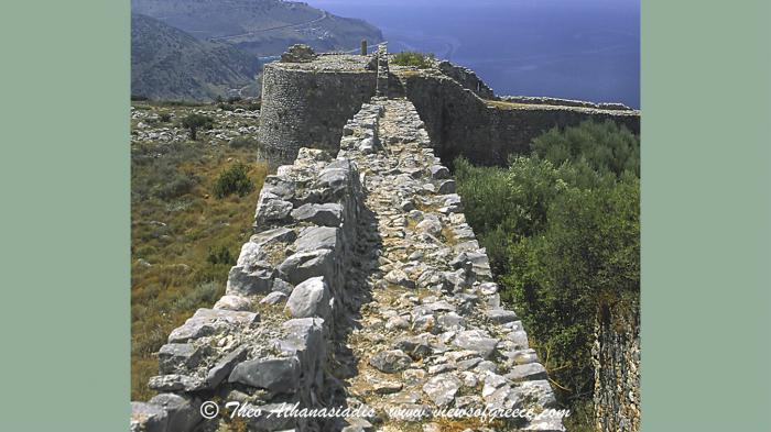 Κάστρο  Κελεφάς, νομός Λακωνίας