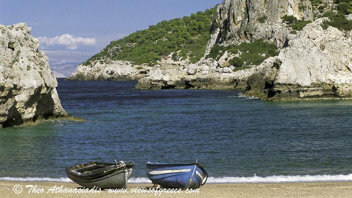 Το ακρογιάλι της Μυλοκοπής