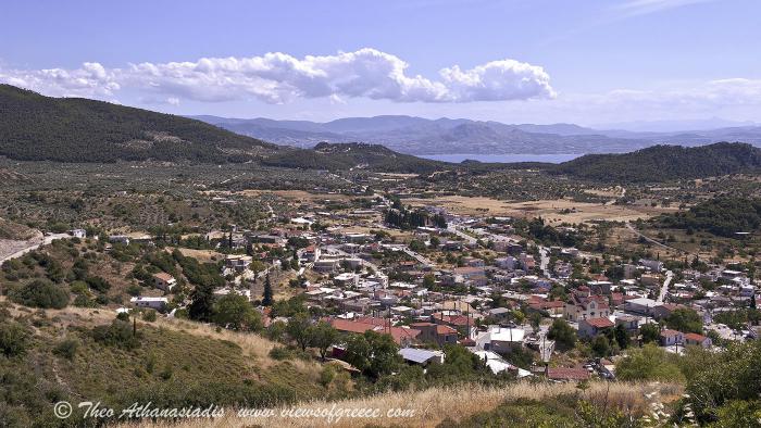 Το τοπίο της Περαχώρας