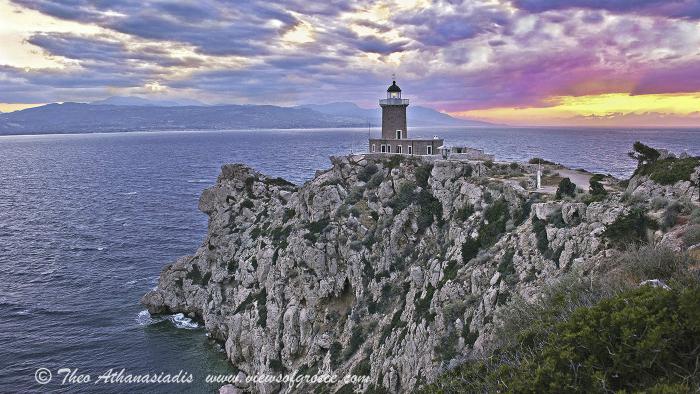 Μην χάσετε με τίποτα το δειλινό στο ακρωτήρι Μελαγκάβι