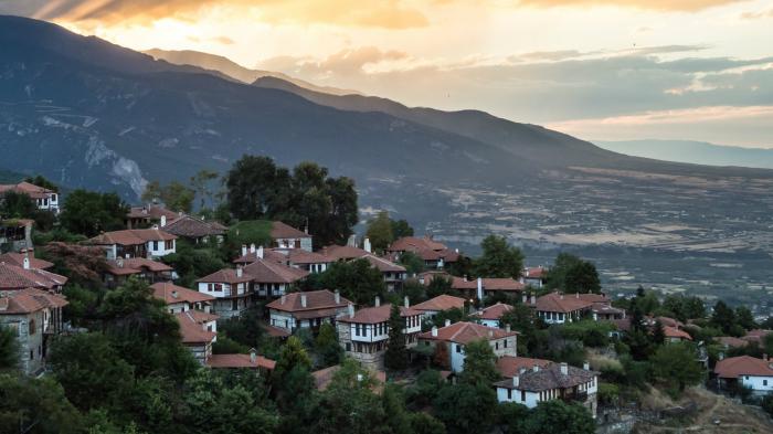 Μαγικά Χριστούγεννα σε ορεινά χωριά 