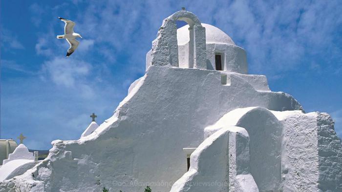 5 εκκλησίες σε 1: Ο πιο παράξενος ελληνικός ναός 